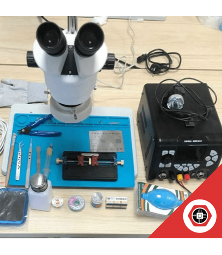 Kit de microsoudure Expert + Accès Formation en ligne The Repair Classroom