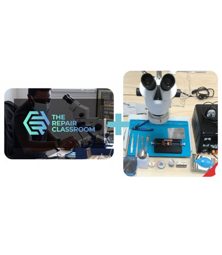 Kit de microsoudure Complet + Accès Supports Vidéos The Repair Classroom